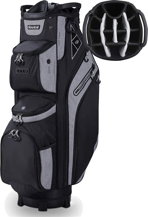 pull cart golf bags.